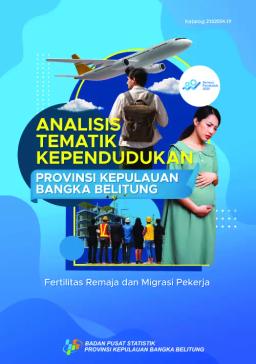 Thematic Analysis Of Population In Kepulauan Bangka Belitung Province