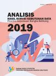 Analysis Of The Results Of The 2019 Data Needs Survey For The Province Of The Bangka Belitung Islands