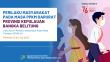Perilaku Masyarakat Pada Masa PPKM Darurat Provinsi Kepulauan Bangka Belitung Hasil Survei Perilaku Masyarakat Pada Masa Pandemi COVID-19 Periode 13-20 Juli 2021